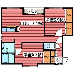 プレザンファミーユの物件間取画像